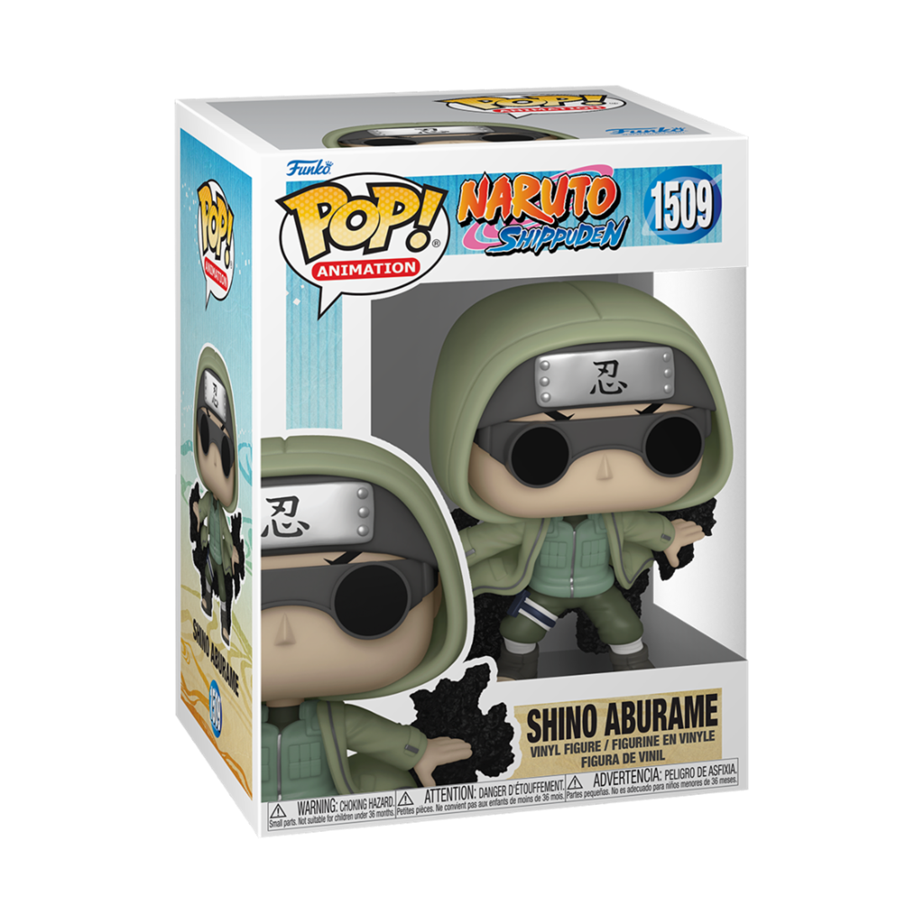 Funko POP Animation: Naruto - Shino