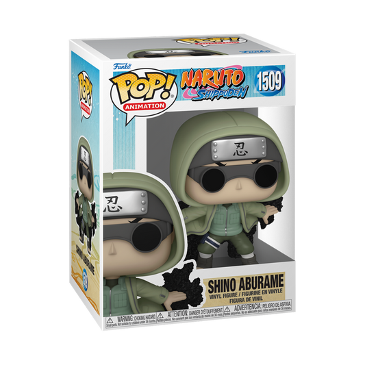 Funko POP Animation: Naruto - Shino