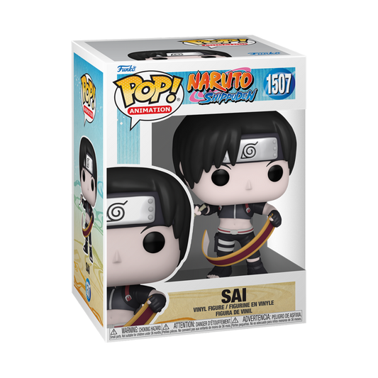 Funko POP Animation: Naruto - Sai