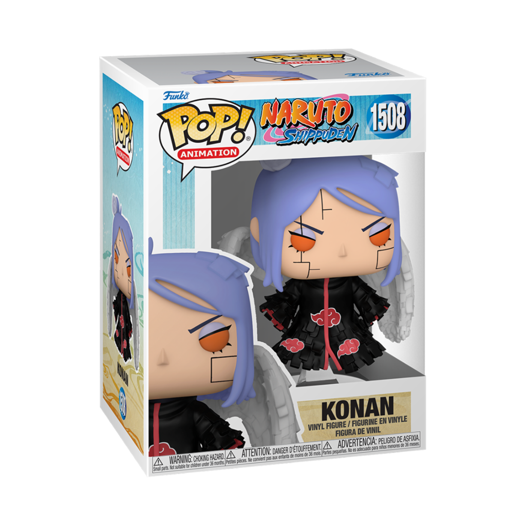 Funko POP Animation: Naruto - Konan