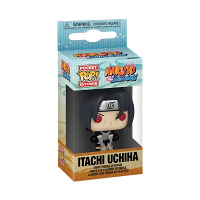 Funko POP Nyckelring: Naruto - Itachi Uchiha (Moonlit)