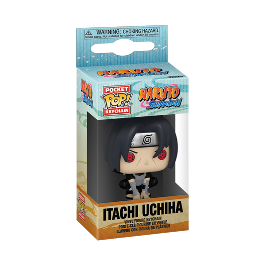 Funko POP Nyckelring: Naruto - Itachi Uchiha (Månbelyst)