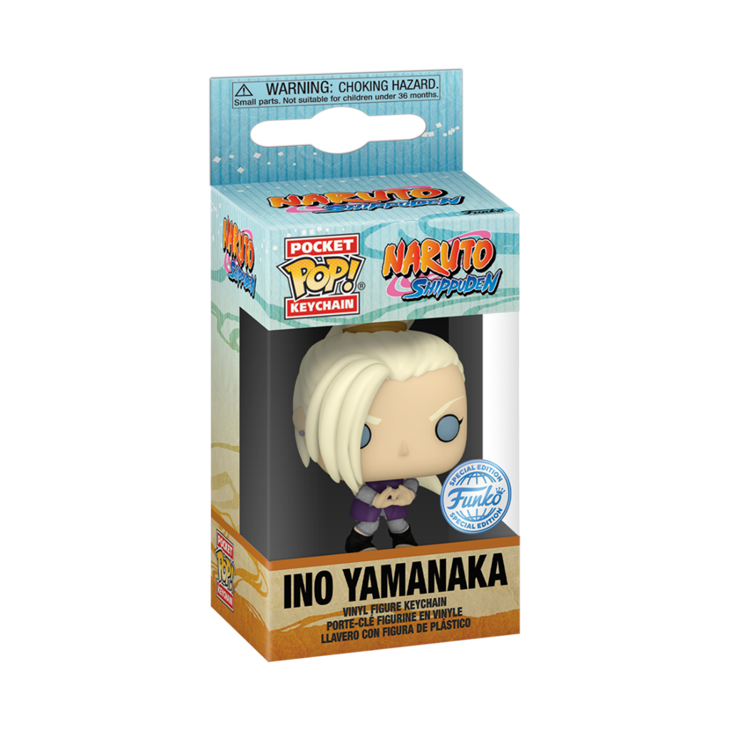 Funko POP Nyckelring: Naruto - Ino Yamanaka