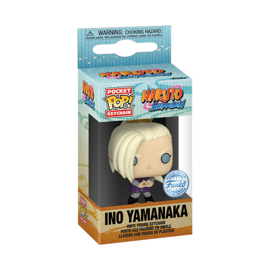 Funko POP Nyckelring: Naruto - Ino Yamanaka