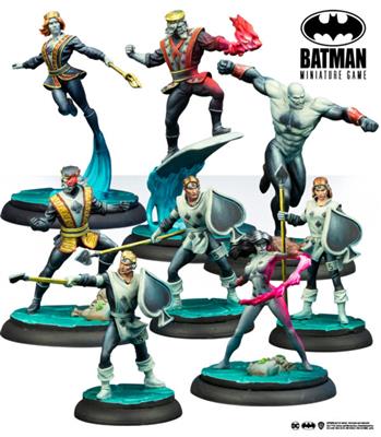 Batman Miniature Game: Royal Flush Gang - Miniatyrspel