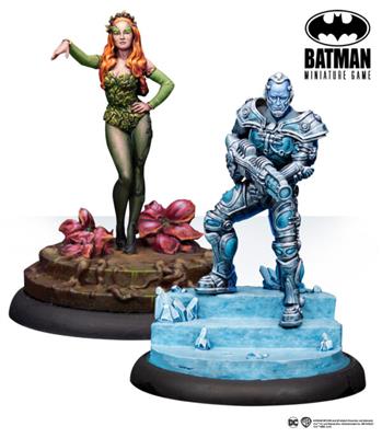 Batman Miniature Game: Poison Ivy & Mr. Freeze 1997 - EN