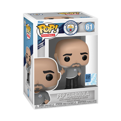 Funko POP Football: ManCity - Pep Guardiola