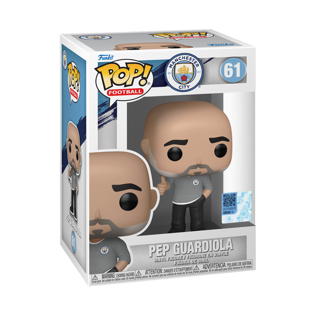 Funko POP Football: ManCity - Pep Guardiola