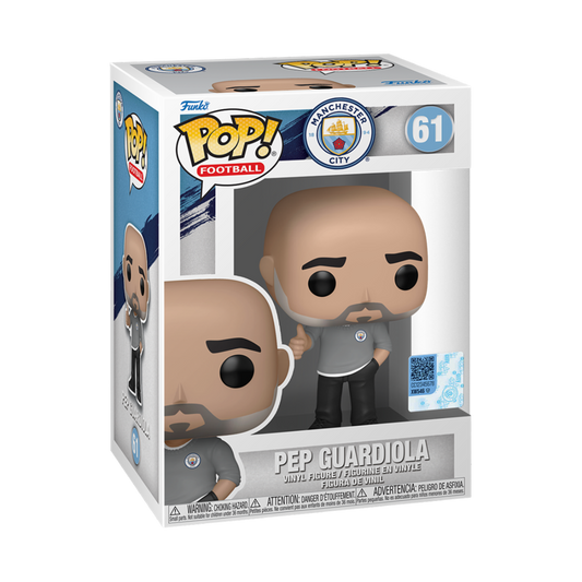 Funko POP Football: ManCity - Pep Guardiola