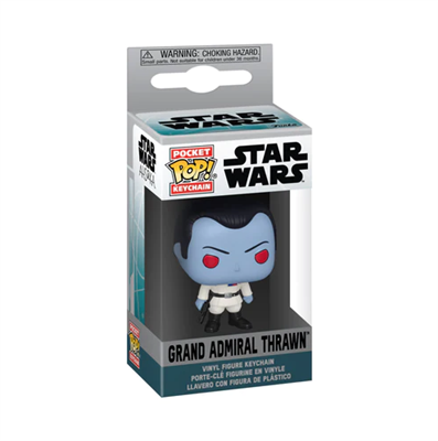 Funko POP Nyckelring: AHS S2 - Grand Admiral Thrawn (GW)