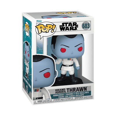 Funko POP Vinyl: ASH S2  - Grand Admiral Thrawn