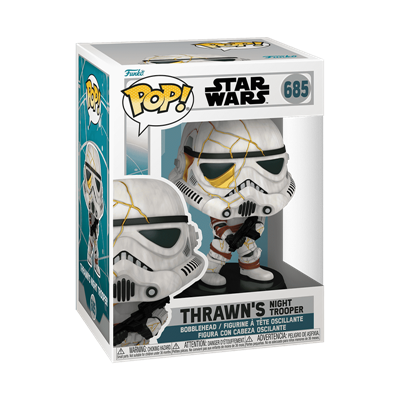 Funko POP Vinyl: ASH S2 - Thrawn's Night Trooper