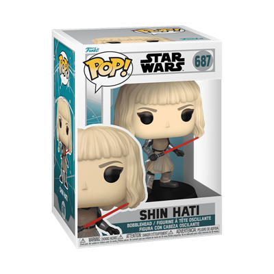 Funko POP Vinyl: ASH S2 - Shin Hati