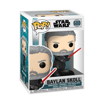 Funko POP Vinyl: ASH S2 - Baylan Skoll