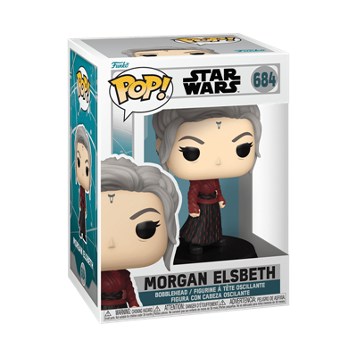 Funko POP Vinyl: ASH S2  - Morgan Elsbeth