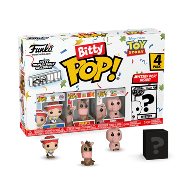 Funko Bitty POP Toy Story - Jessie 4PK (3+1 Mystery Chase)