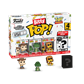 Funko Bitty POP Toy Story - Woody 4PK (3+1 Mystery Chase)