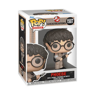 Funko POP Movies: Ghostbusters  - Phoebe Spengler with Proton Pack