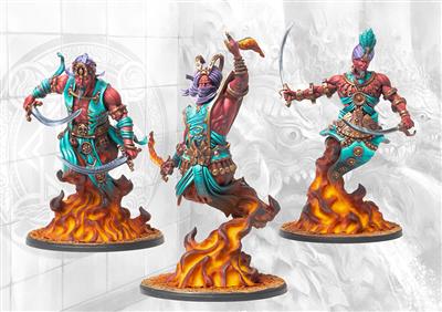 Conquest - Sorcerer Kings: Efreet Sword Dancers