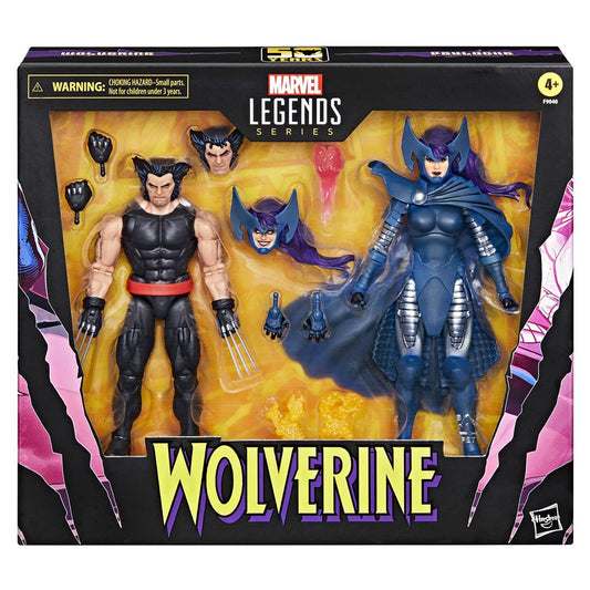 Marvel Legends Series Wolverine and Psylocke