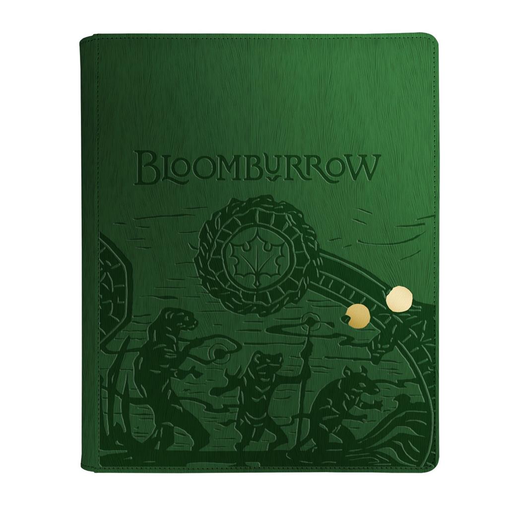 UP - Bloomburrow 9-Pocket Premium Zippered PRO-Binder Set för Magic: The Gathering