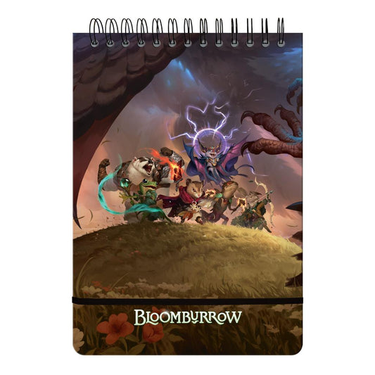 UP - Bloomburrow Spiral Life Pad for Magic: The Gathering