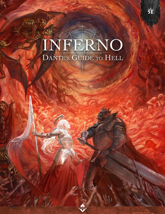 Acheron Games - Inferno - Dantes Guide till Hel