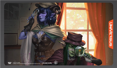 Critical Role Mighty Nein Playmat Best Detectives