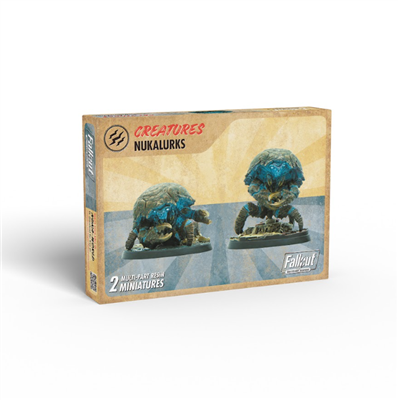 Fallout: Wasteland Warfare - Nukalurks Miniatures Set