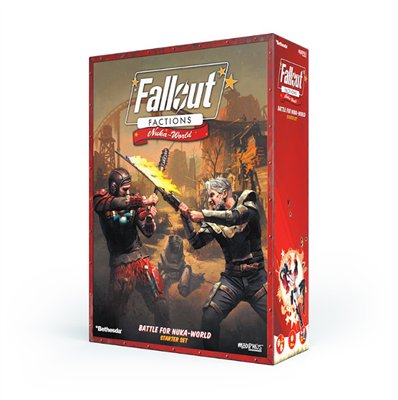 Fallout Factions: Nuka World Startset - EN