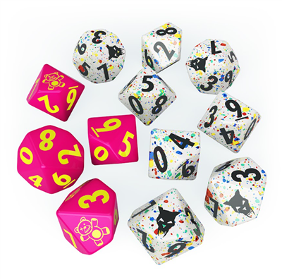 Factions Dice Sets: The Pack