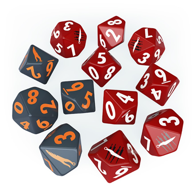 Factions Dice Set: The Disciples