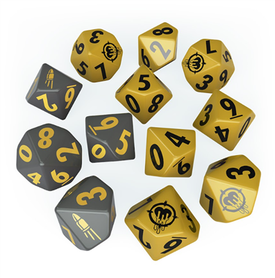 Factions Dice Sets: The Operators