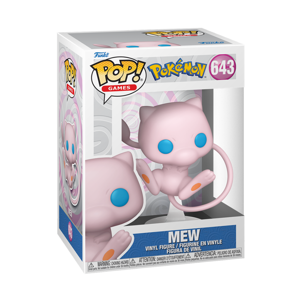 Funko POP Games: Pokemon - Mew (EMEA)