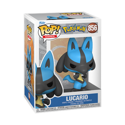 Funko POP Games: Pokemon - Lucario (EMEA)