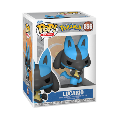 Funko POP Games: Pokemon - Lucario (EMEA)