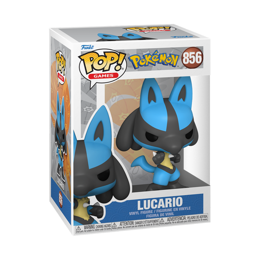 Funko POP Games: Pokemon - Lucario (EMEA)