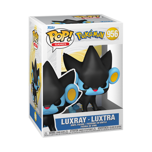 Funko POP Games: Pokémon - Luxray Figur