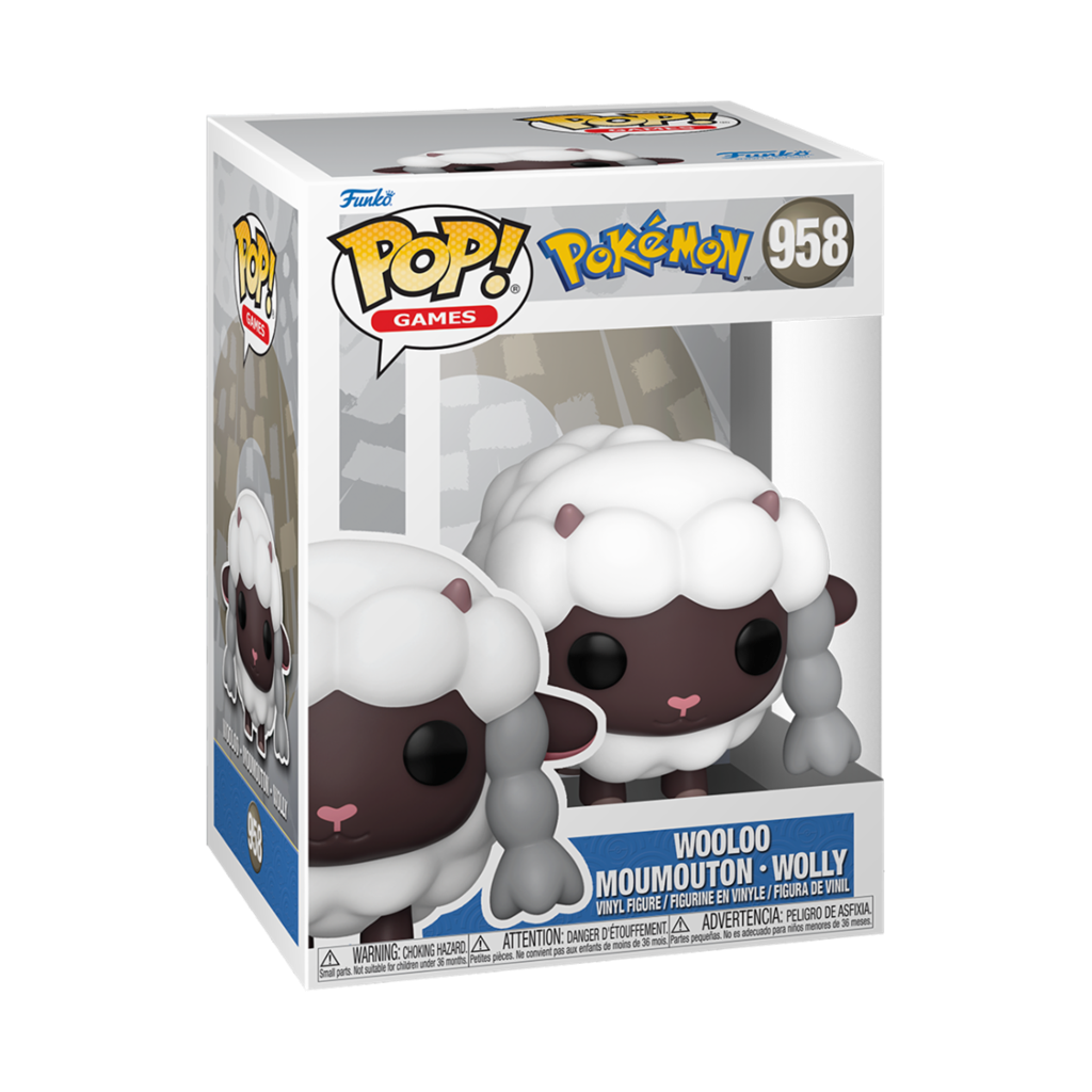 Funko POP! Pokemon - Wooloo Figur