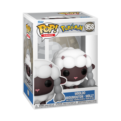 Funko POP Games: Pokemon - Wooloo