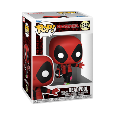 Funko POP Marvel: Bowling Deadpool