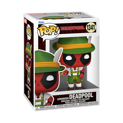 Funko POP Marvel: Lederhosen Deadpool