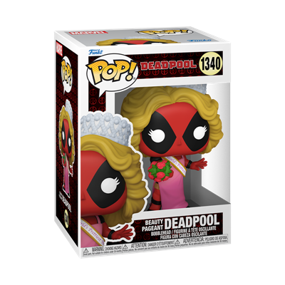 Funko POP Marvel: Beauty Pageant Deadpool