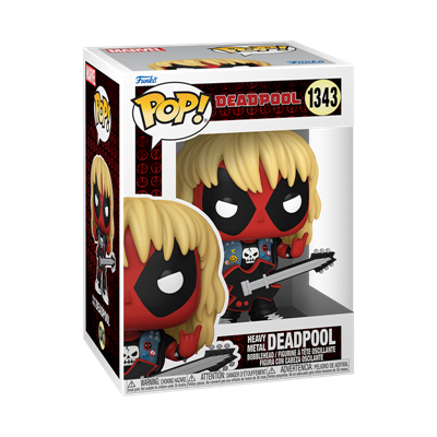 Funko POP Marvel: Heavy Metal Deadpool