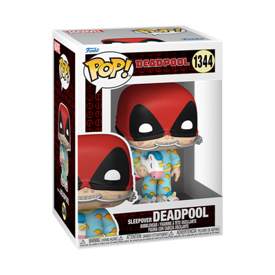 Funko POP Marvel: Sleepover Deadpool