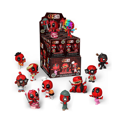 Funko POP Mistery Minis: Deadpool (CDU av 12)