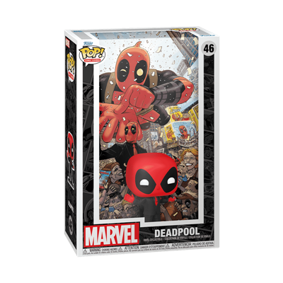 Funko POP Comic Cover Marvel: Deadpool World's Greatest Comic Magazine #1