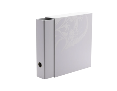 Dragon Shield Sanctuary Slipcase Binder - White