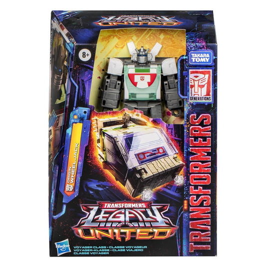 Transformers Legacy United Voyager Class Origin Wheeljack