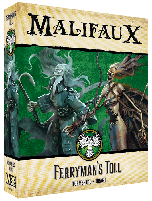 Malifaux 3rd Edition - Ferryman's Toll - EN